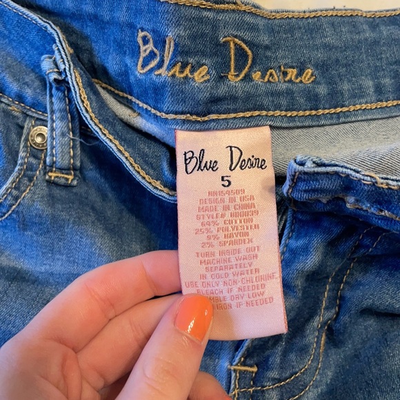 Blue Jegging/Jeans - Picture 4 of 4